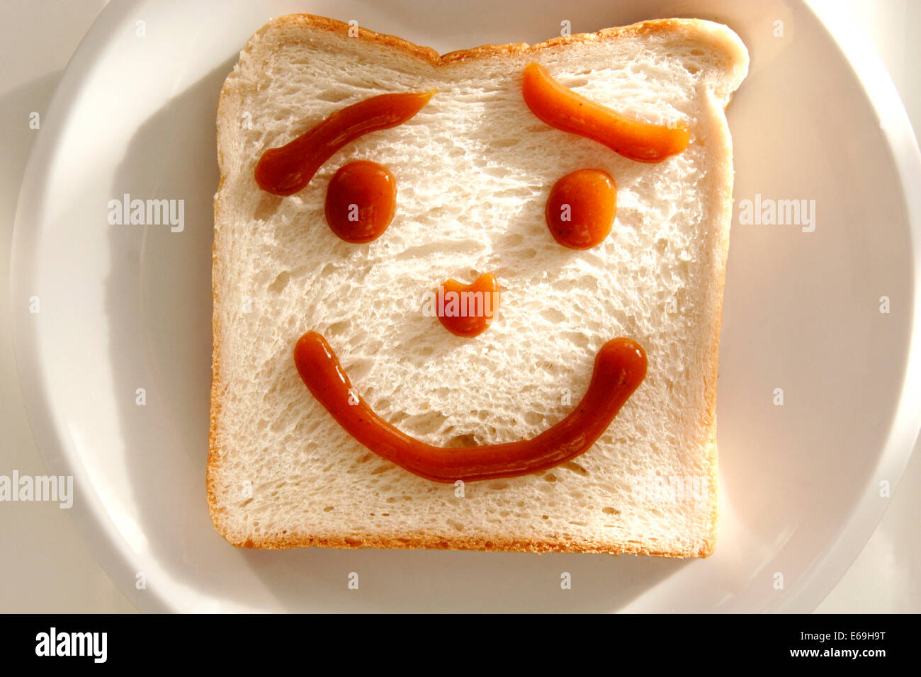 humor,bizarre,toast Stock Photo