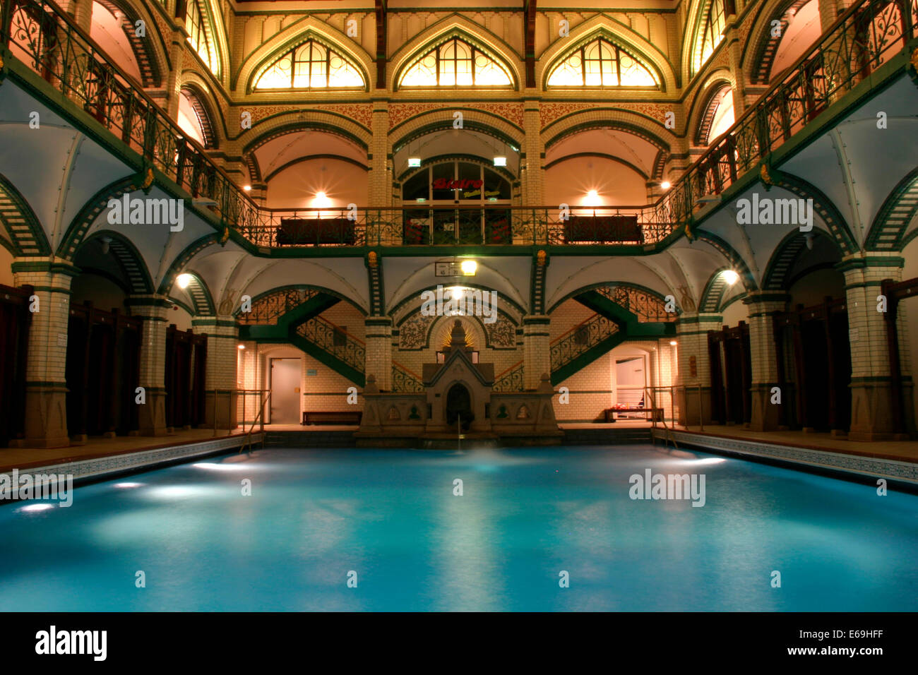 indoor current pool