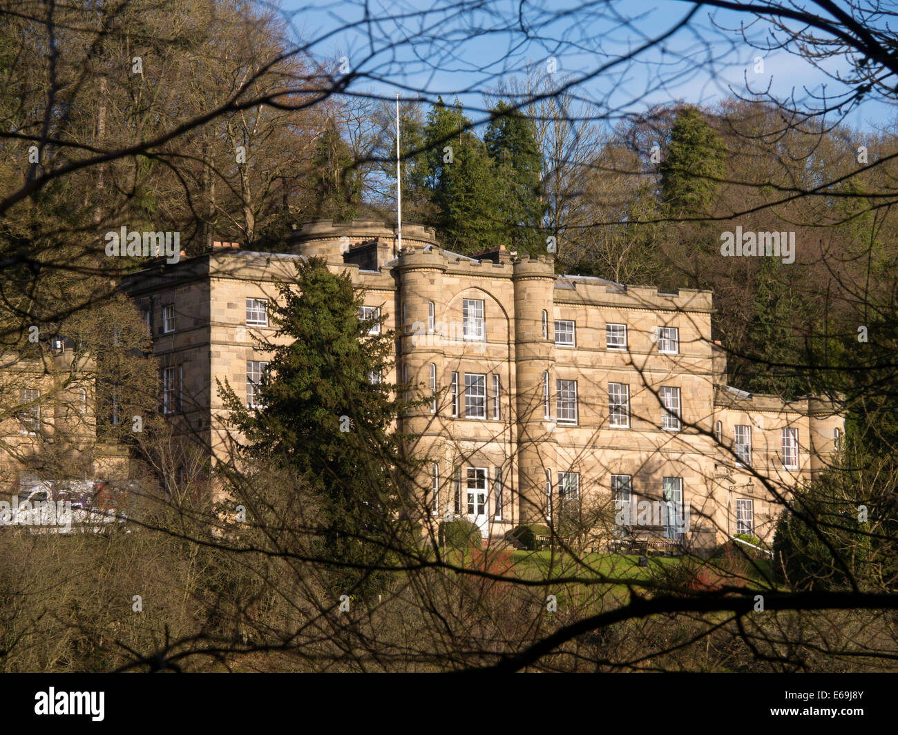 Matlock castle hires stock photography and images Alamy
