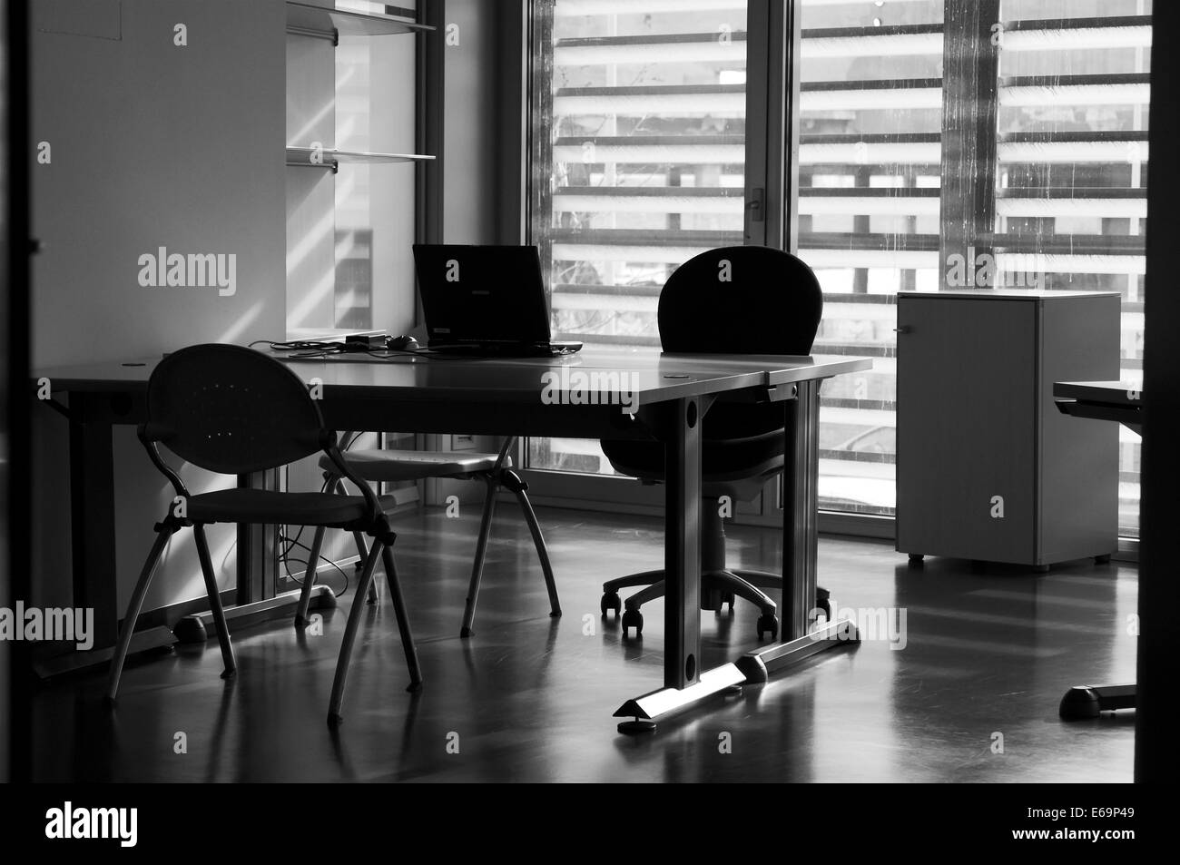 A modern office Stock Photo Alamy