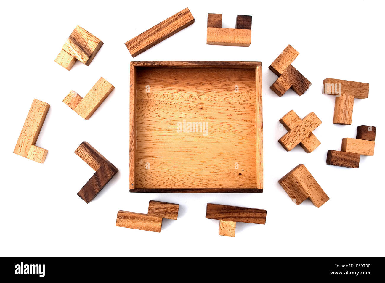 Jigsaw puzzles box hires stock photography and images Alamy