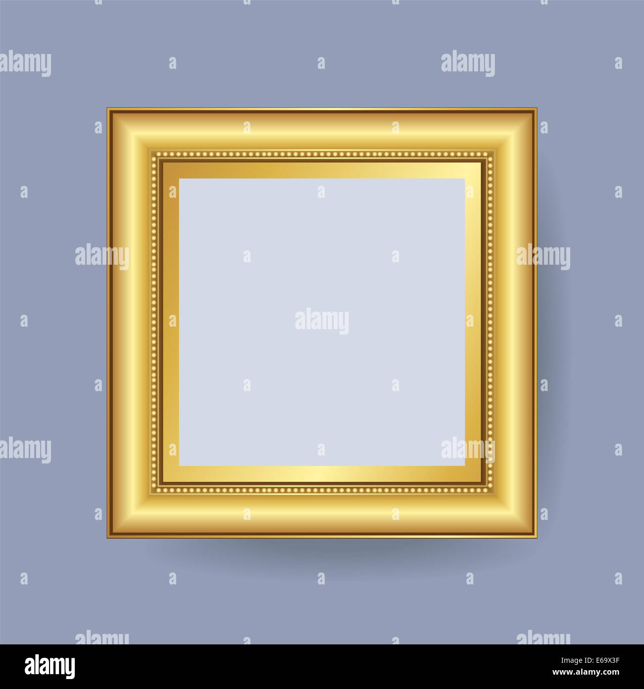 gold photo frame Stock Photo - Alamy