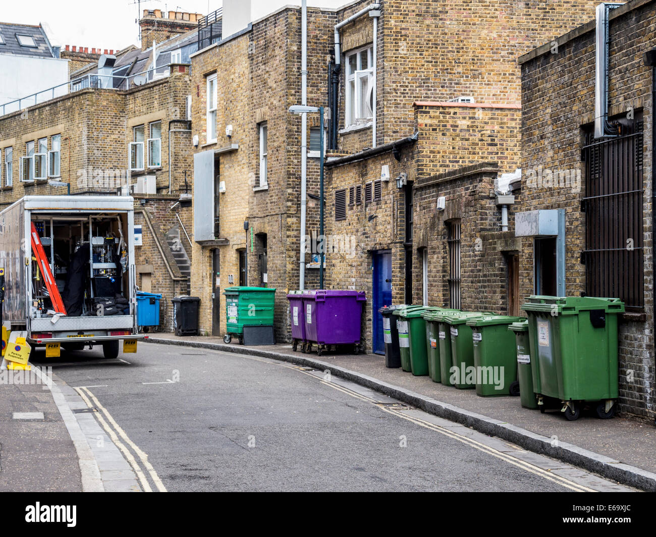 Recyling bins hires stock photography and images Alamy