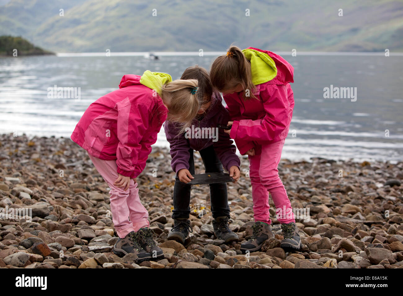 People Exploring Rocks Children Exploring Rocks High Resolution Stock Photography and Images ...