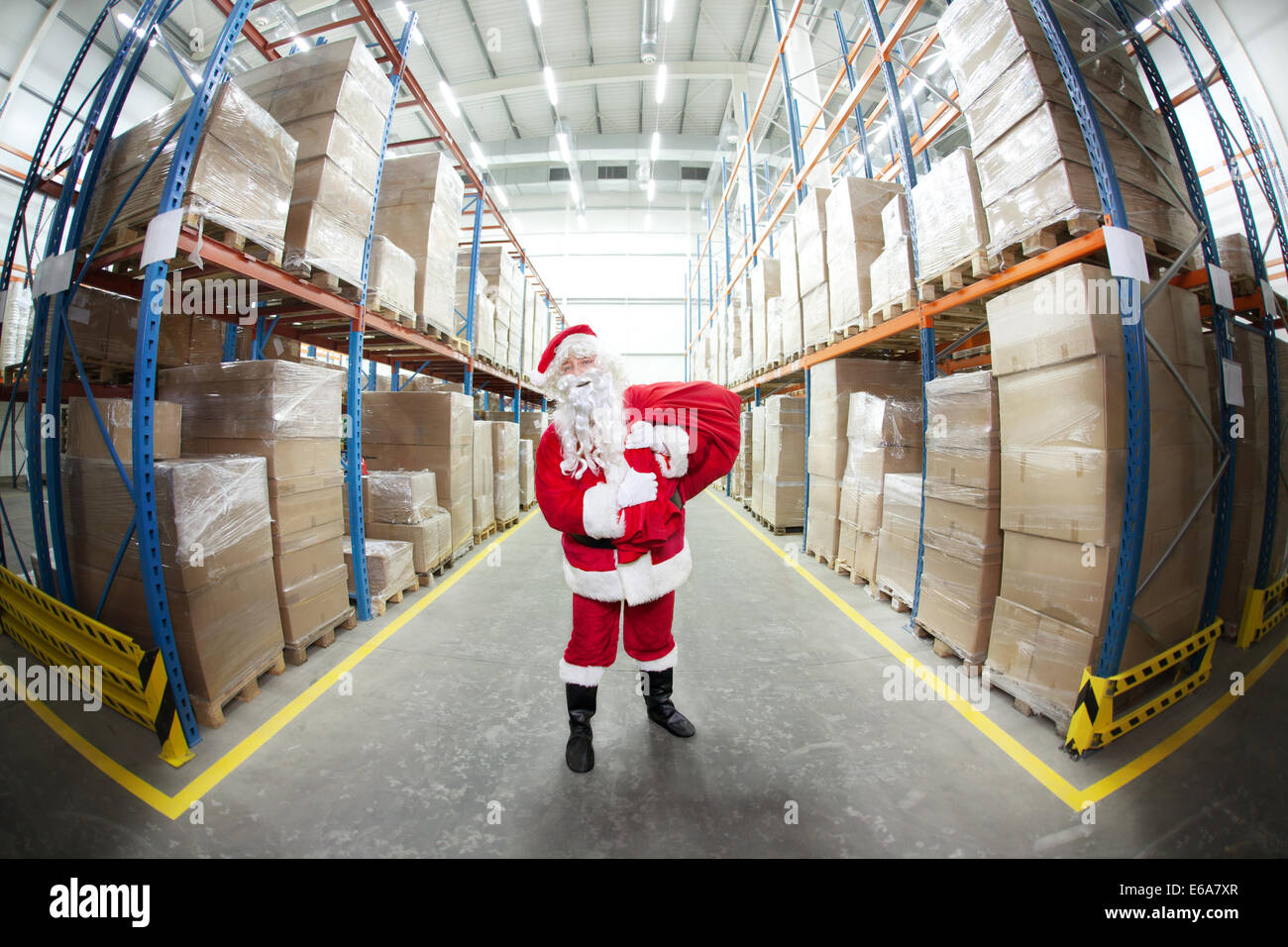 Merry Christmas Logistics High Resolution Stock Photography and Images