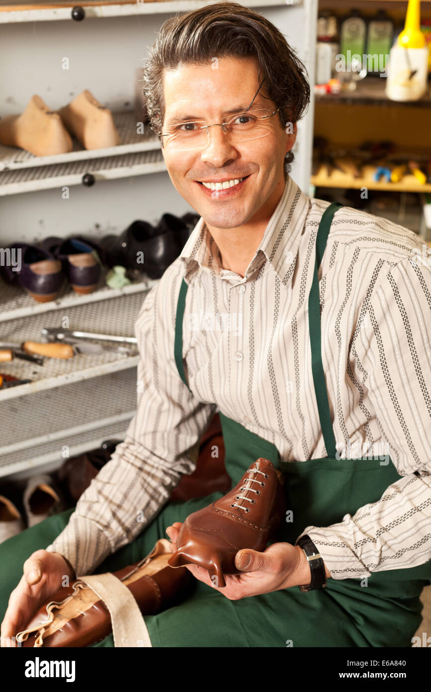 Shoemakers Apron High Resolution Stock Photography and Images Alamy