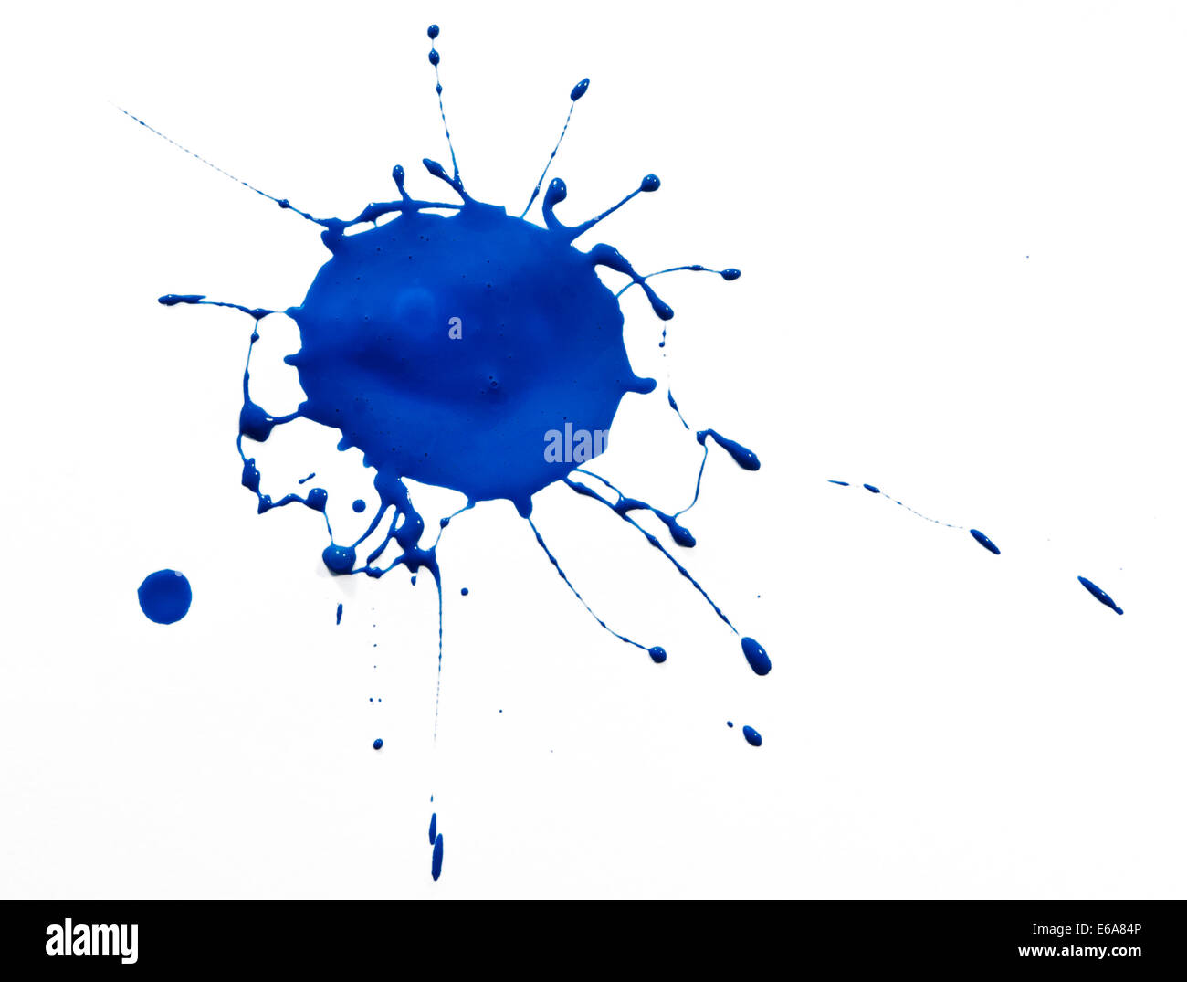 Splatters paint Cut Out Stock Images & Pictures Alamy