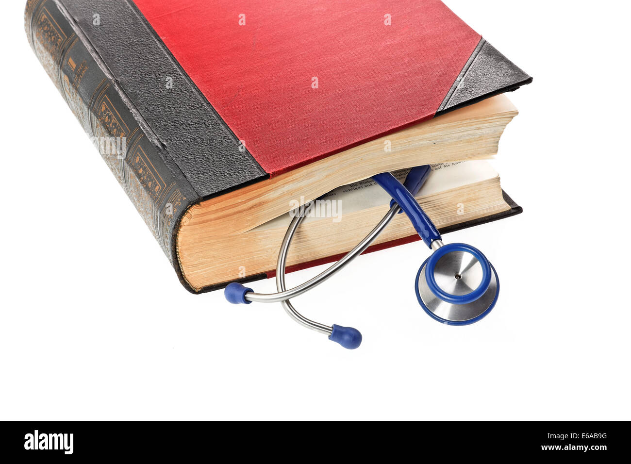 Medical Books, Stethoscopes High Resolution Stock Photography and