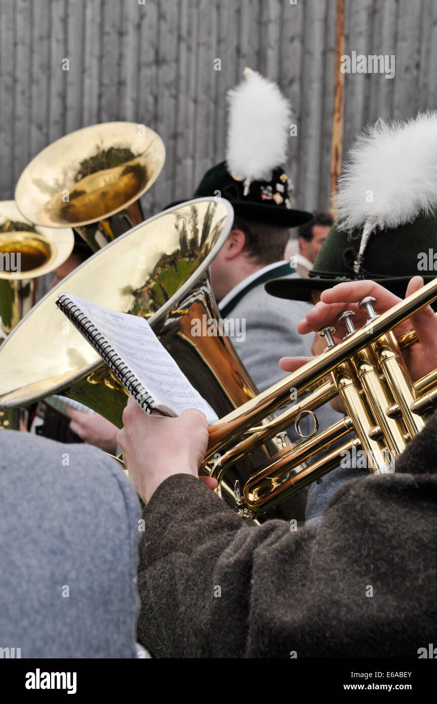 Brass Band Instruments High Resolution Stock Photography and Images Alamy