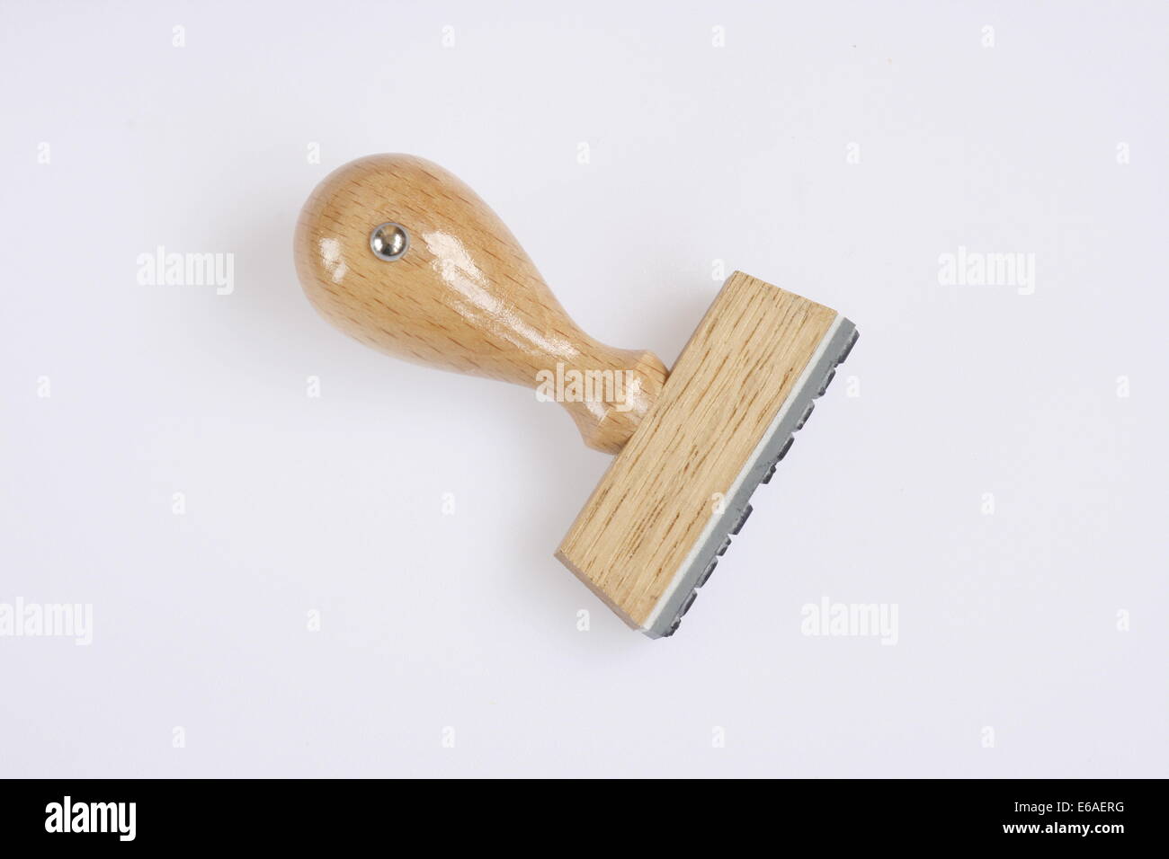rubber stamp,wooden stamp Stock Photo Alamy