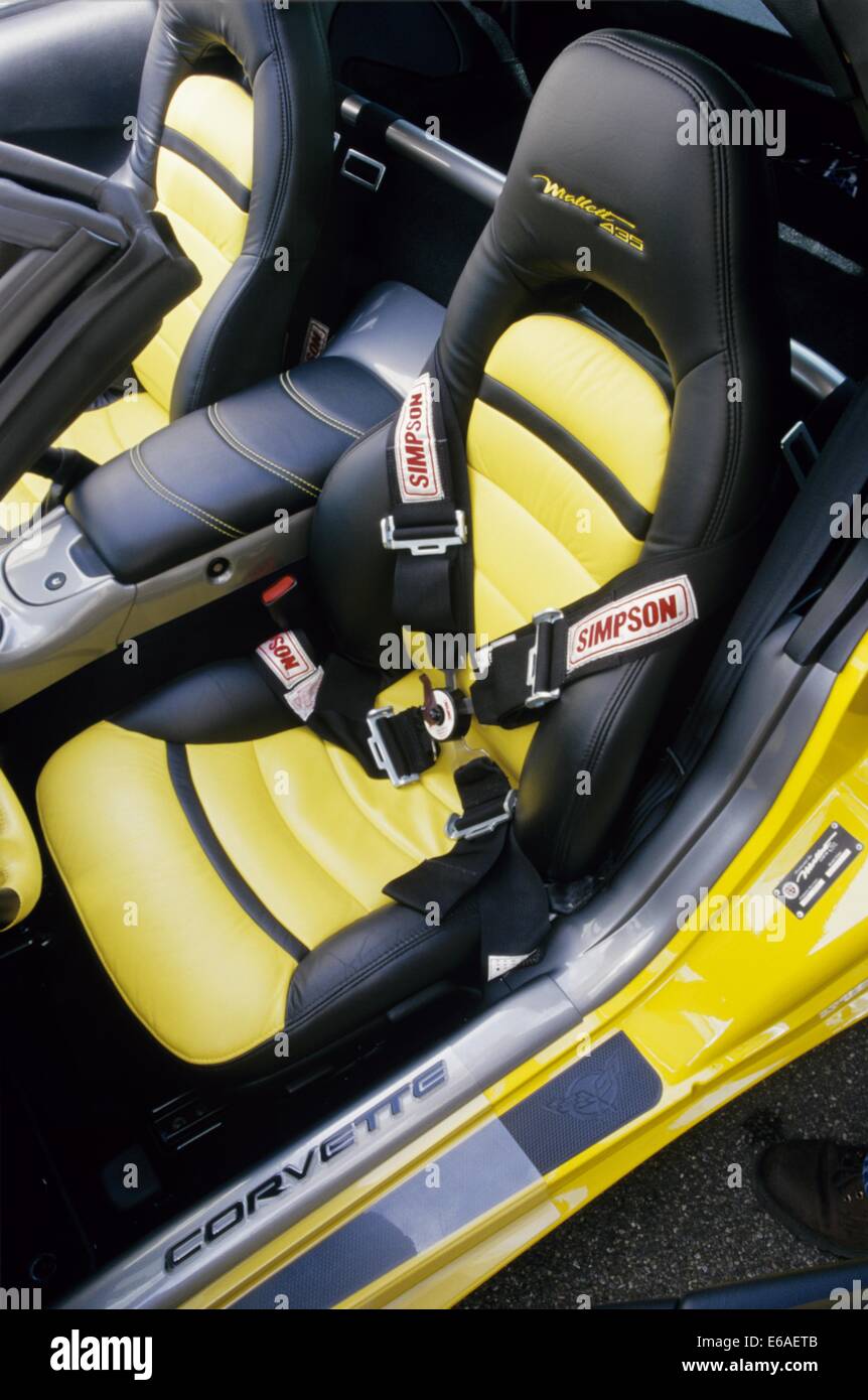 Chevrolet Corvette C5 2000 Model Year My Millennium Yellow