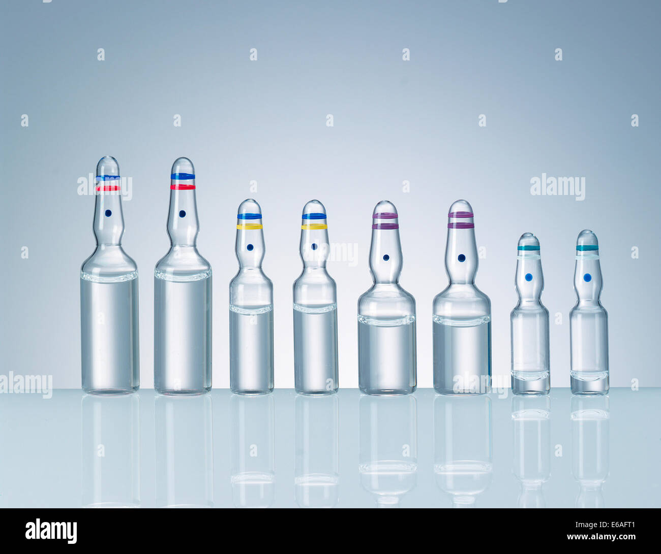 Glass ampoule rows hires stock photography and images Alamy