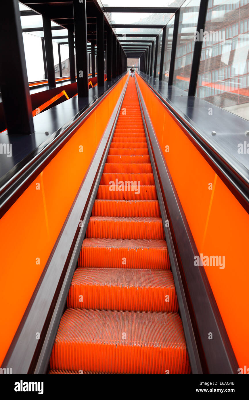 Essen Nordrhein Westfalen  Zollverein  Zeche Museum Stock Photo