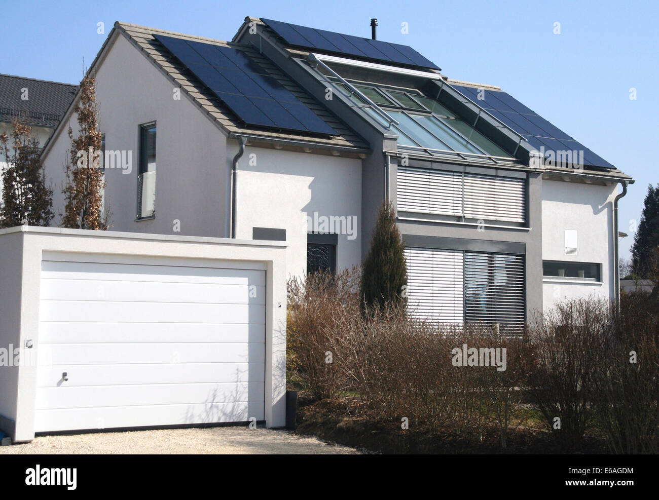 Detached House Carport Detached Stock Photos Detached House