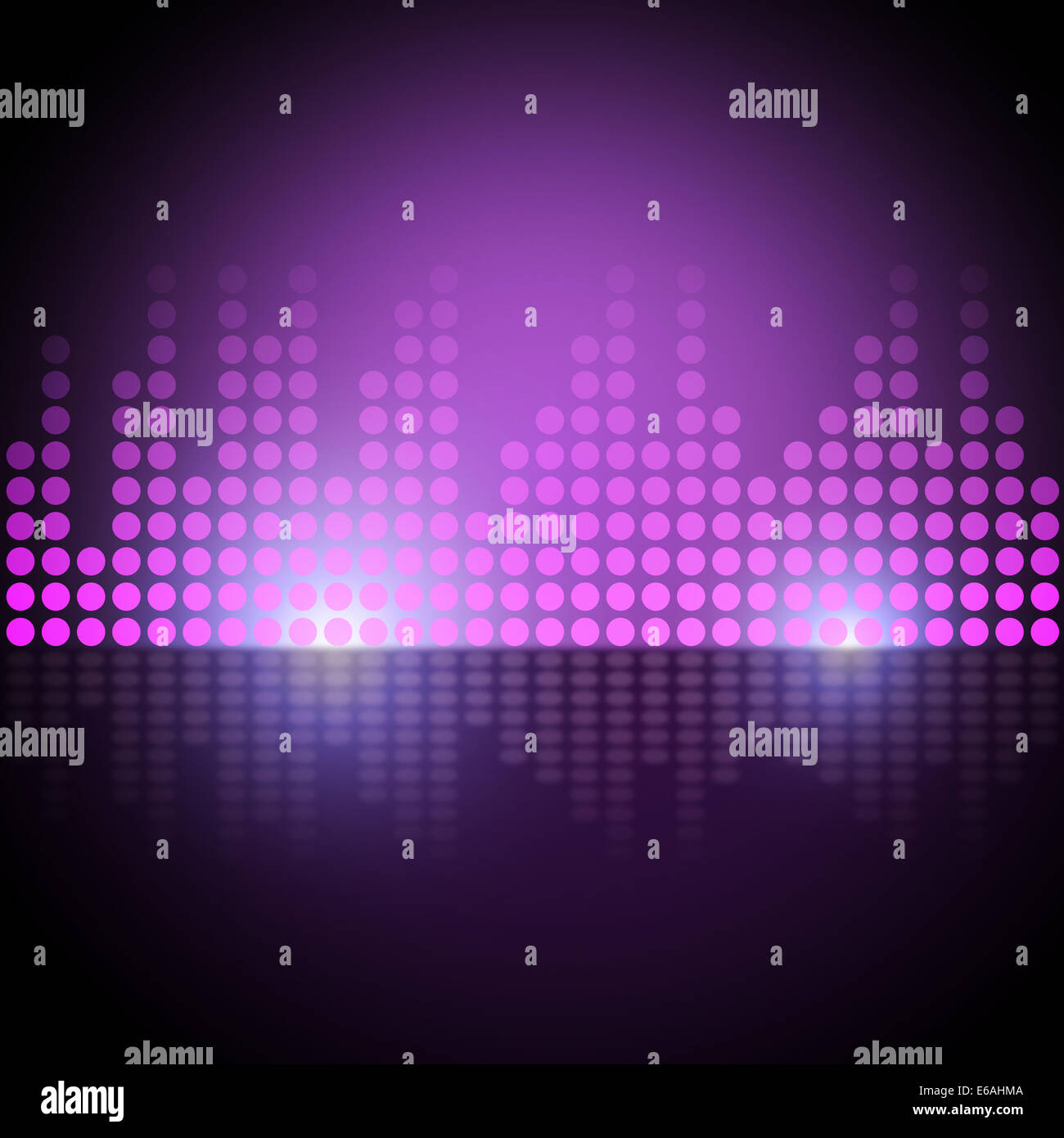 Sound equalizer background meaning music hires stock photography and