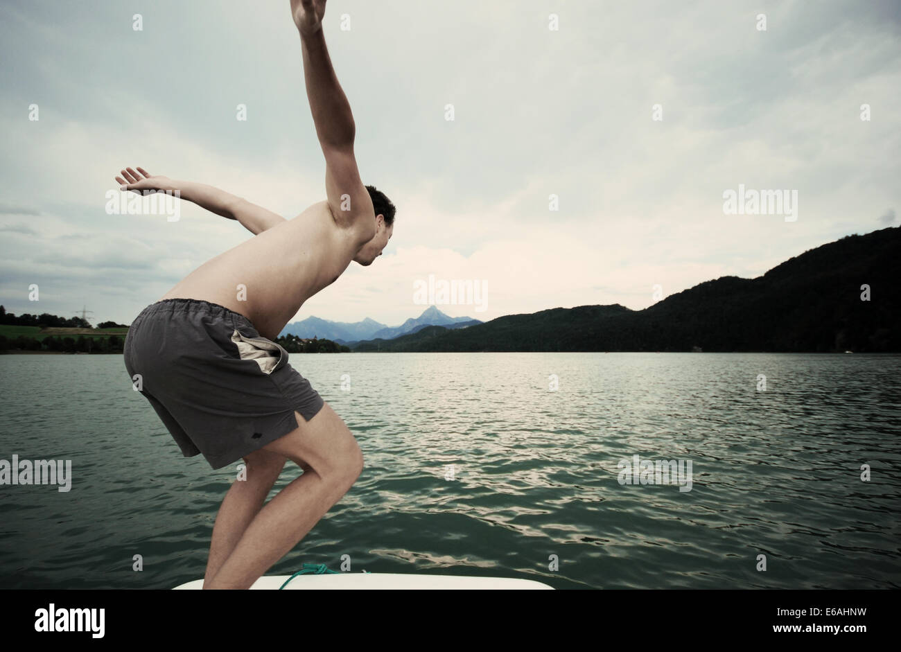 Man Bathing Stock Photos & Man Bathing Stock Images Alamy