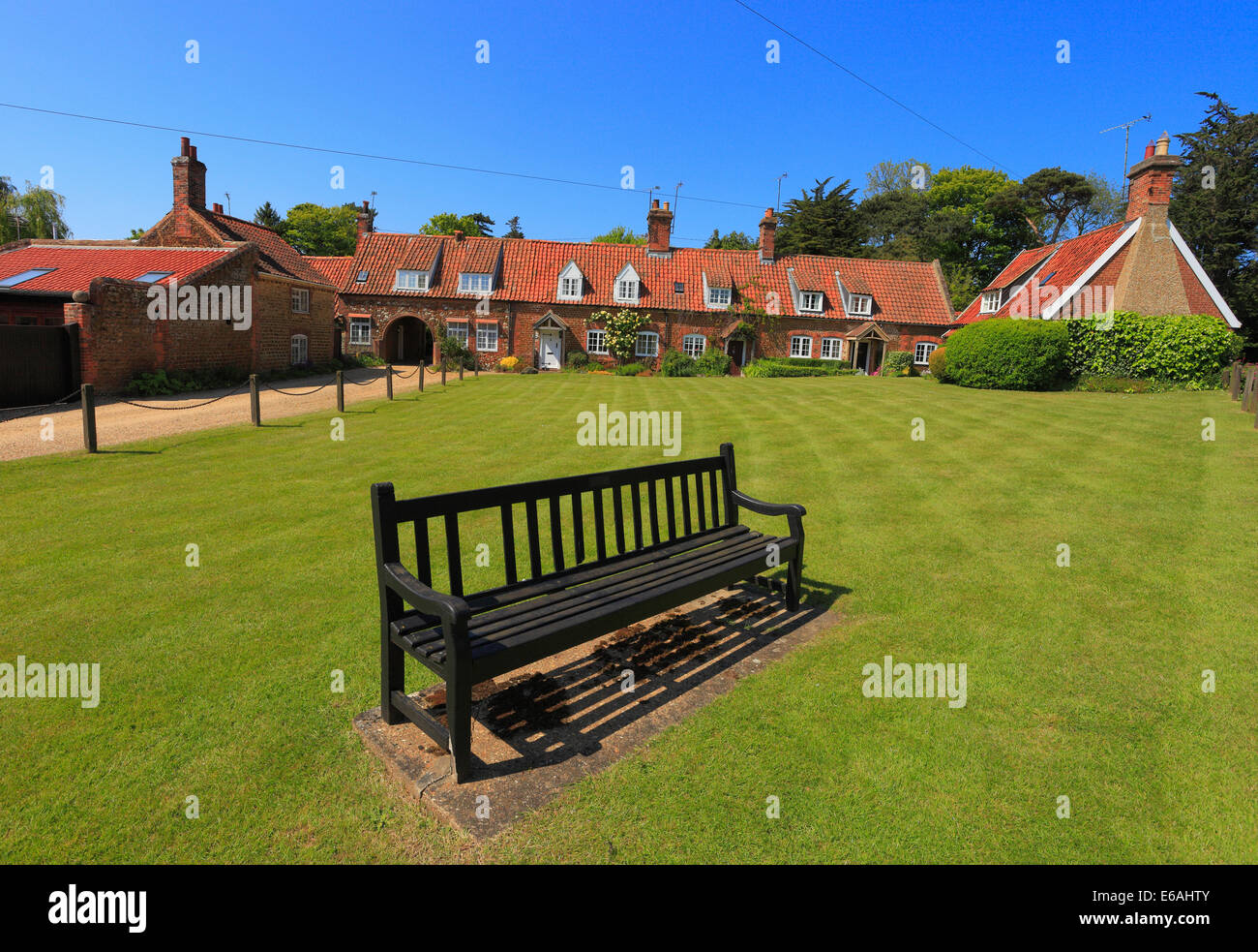 Heacham village hires stock photography and images Alamy