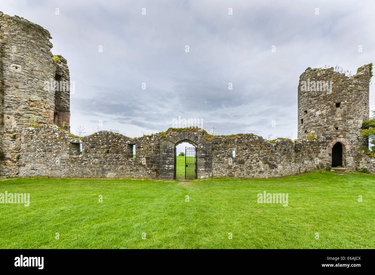 Crom Castle, Co Fermanagh, Northern Ireland Stock Photo