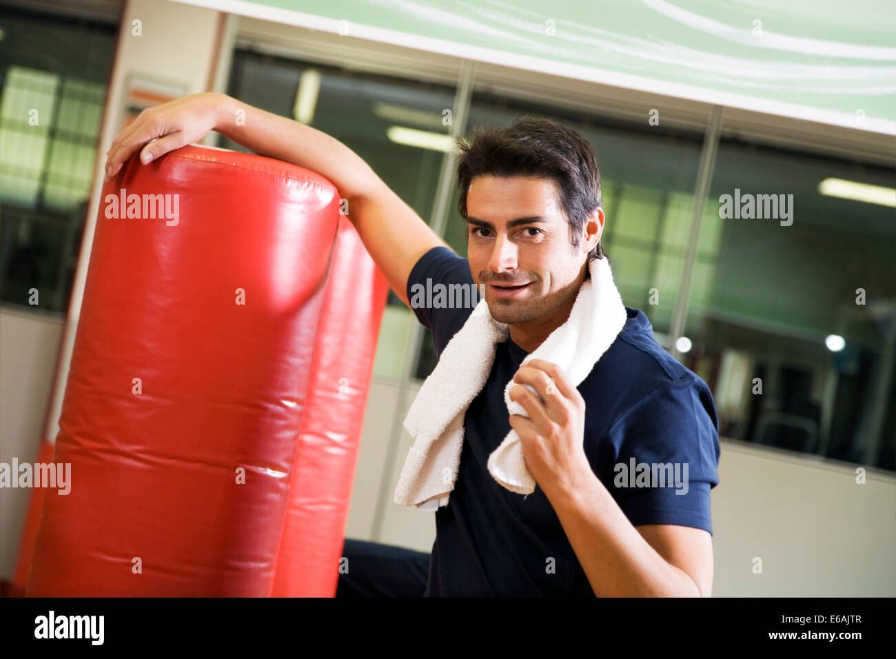 Sportsman boxer hi-res stock photography and images - Alamy