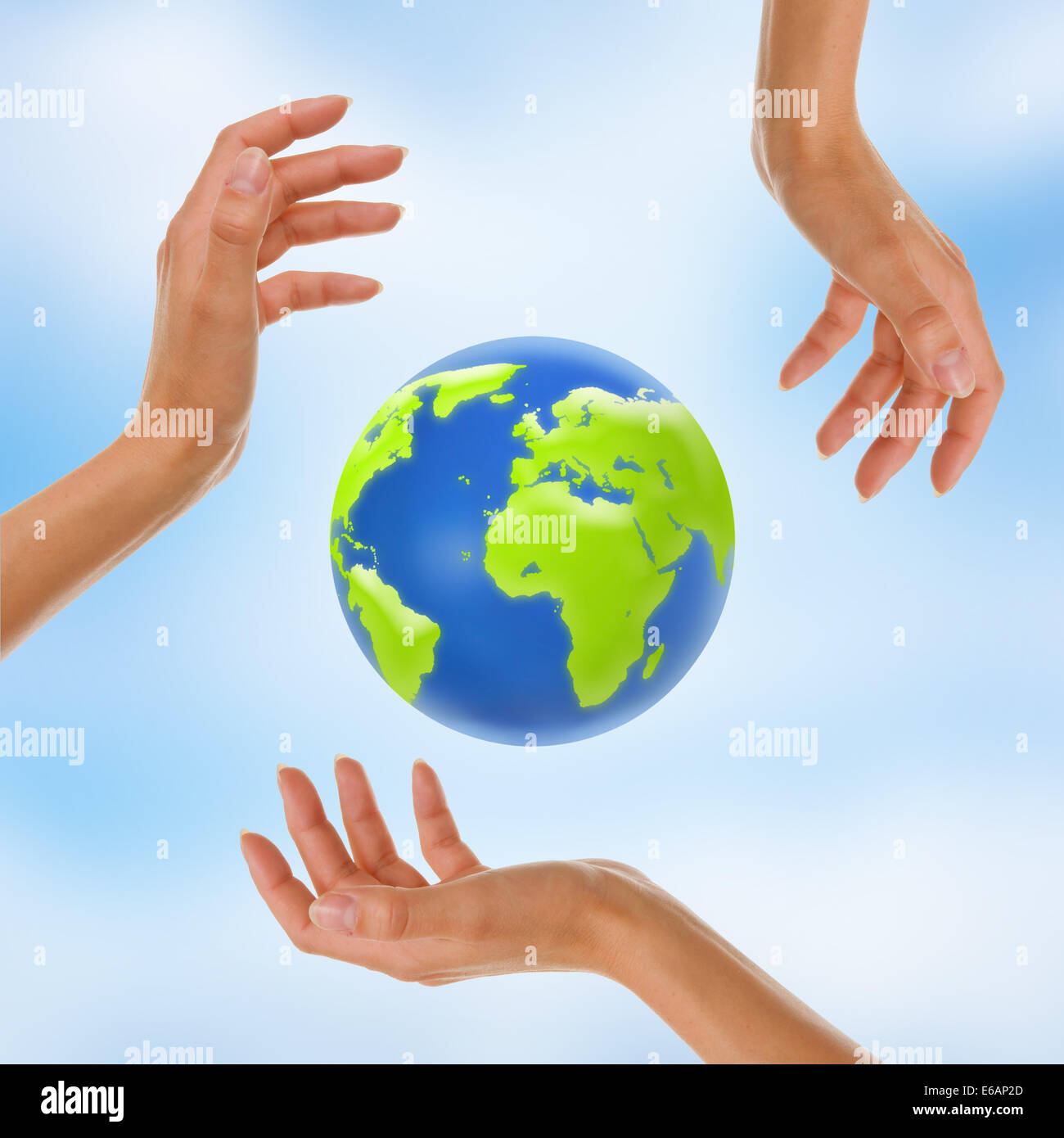 Environment Protection World Economy Globalization Stock Photo Alamy