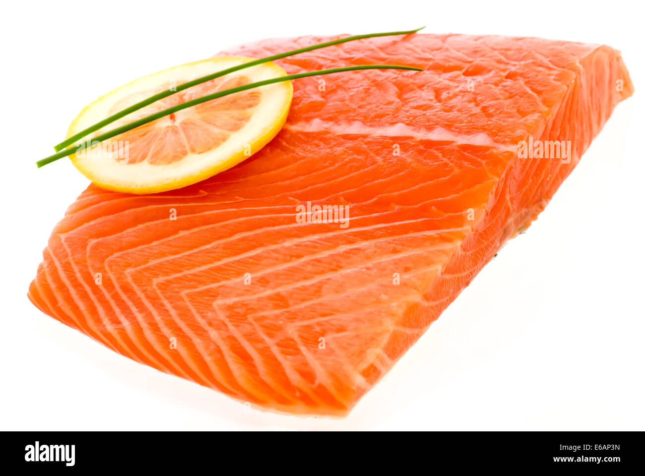 Salmon fillet isolated hi-res stock photography and images - Alamy