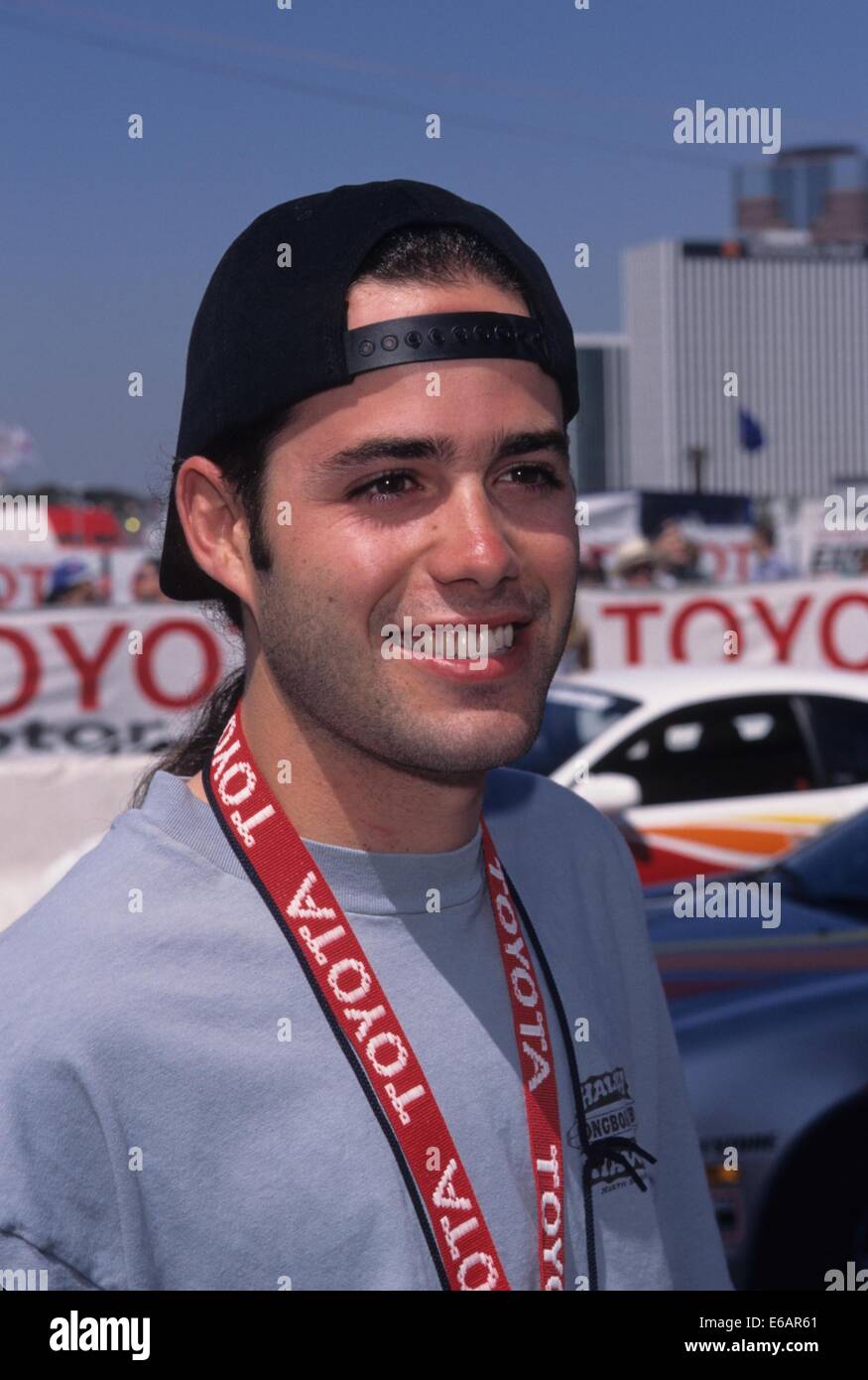 JUSTIN HUISH.1997 Pro/Celebrity Toyota Grand Prix Race 1997.k8439fb