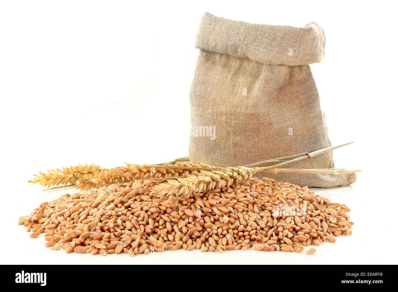 wheat,wheat grains Stock Photo