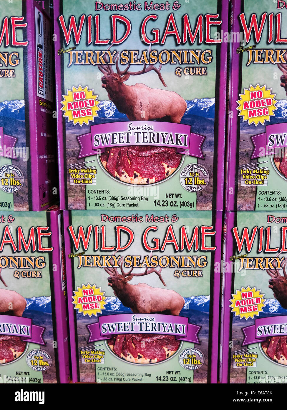 WILD GAME SEASONINGS, HI COUNTRY SNACK FOODS