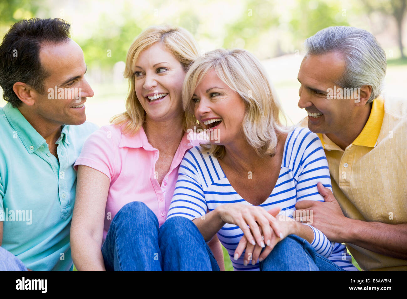 laughing,togetherness,friends Stock Photo