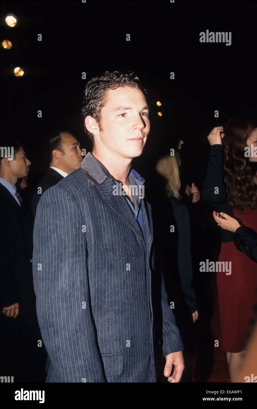 SHAWN HATOSY 1997.In and Out premiere at Paramount Studios Los Angeles