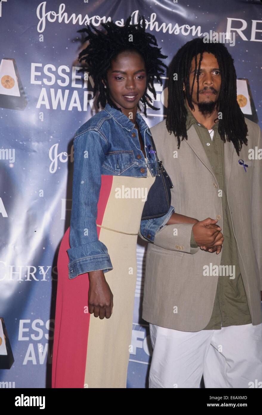 Lauryn Hill 1999 Essence Awards The Theater At Msg New Stock Photo Alamy alamy