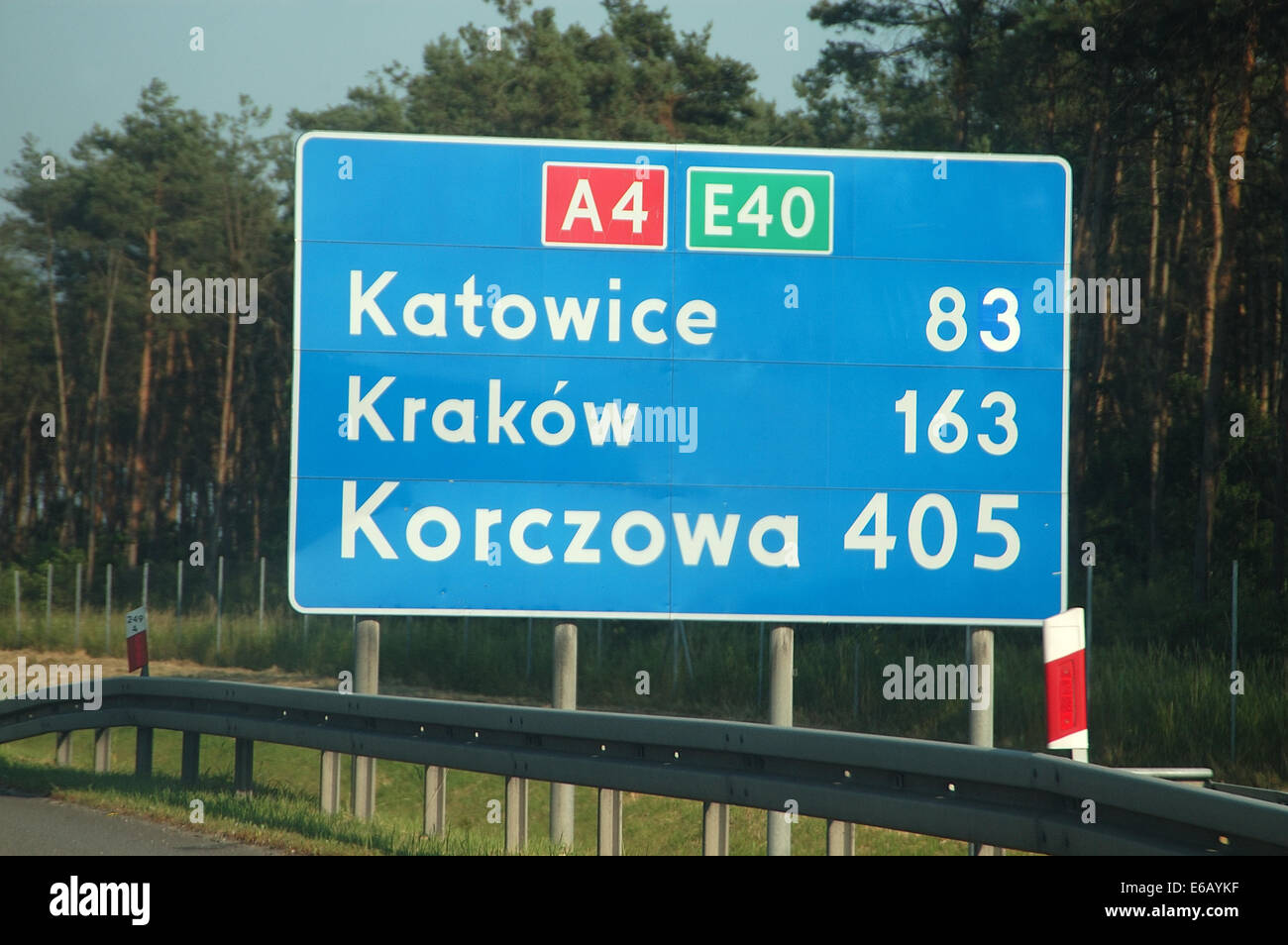 European Route E40 High Resolution Stock Photography and Images Alamy