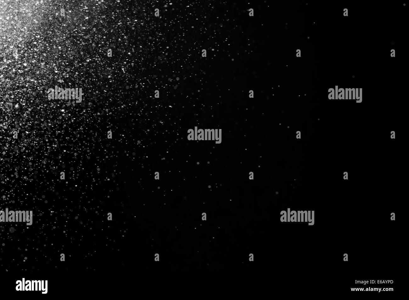 Abstract splashes of water Stock Photo - Alamy