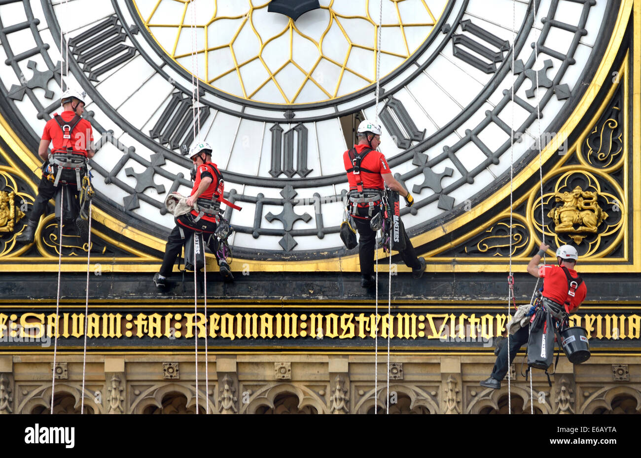 Cleaning big ben hires stock photography and images Alamy