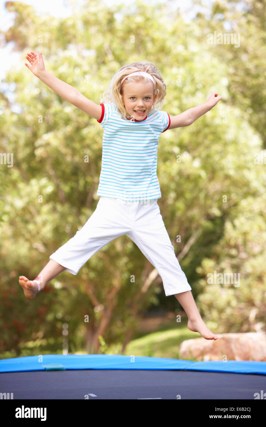 Trampolines Stock Photos & Trampolines Stock Images Alamy