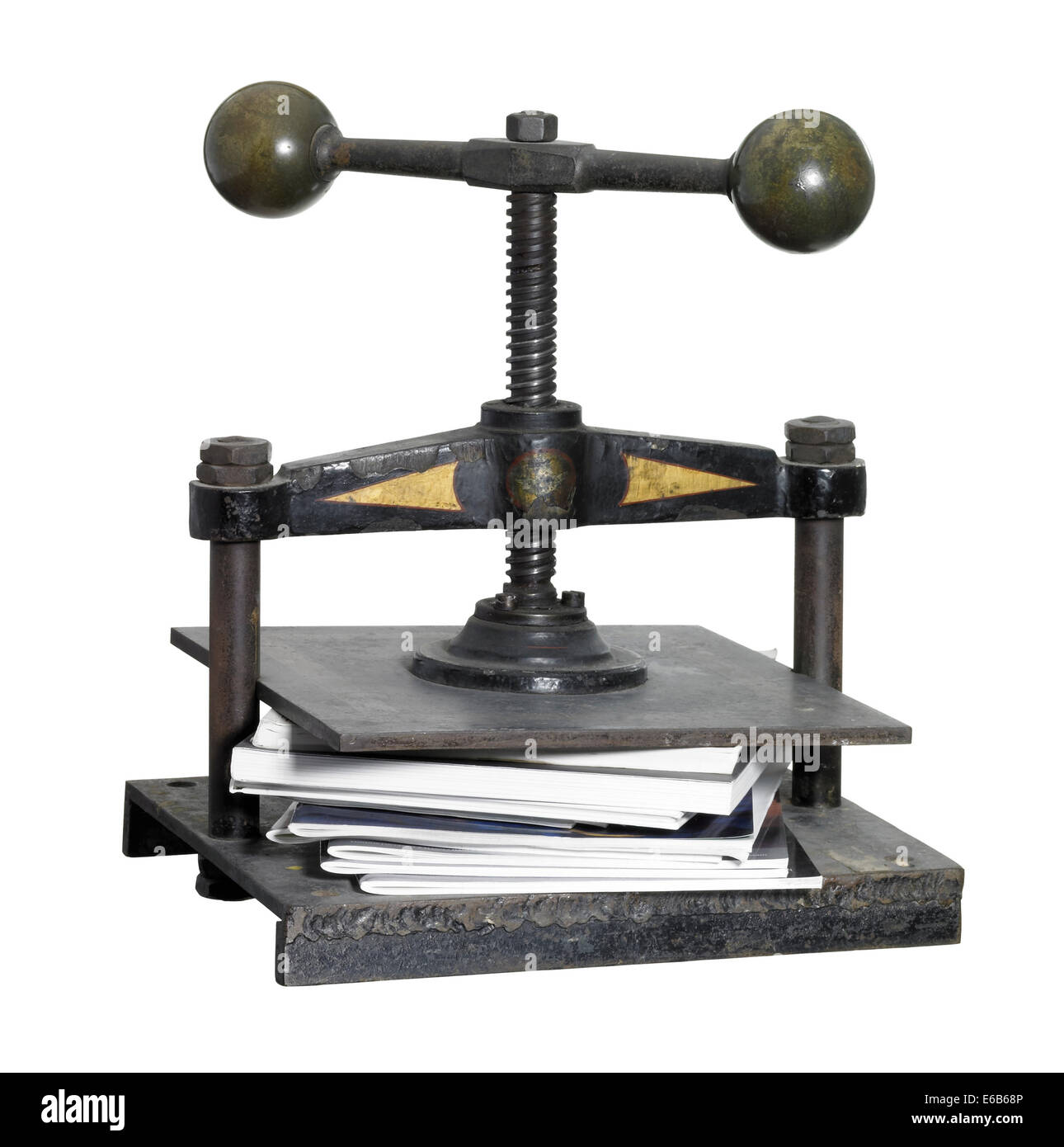 Book press hi-res stock photography and images - Alamy