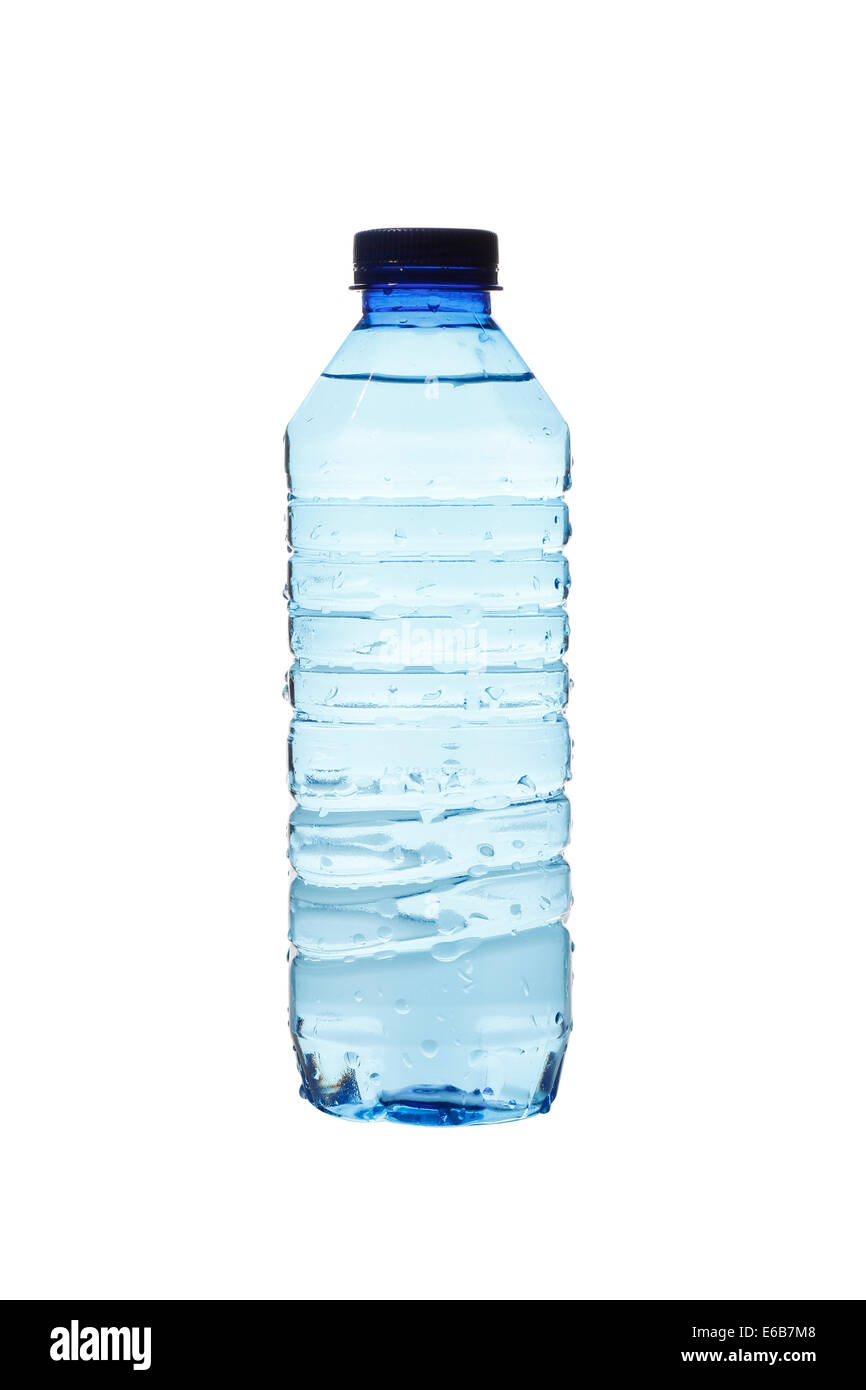 water bottle,plastic bottle Stock Photo