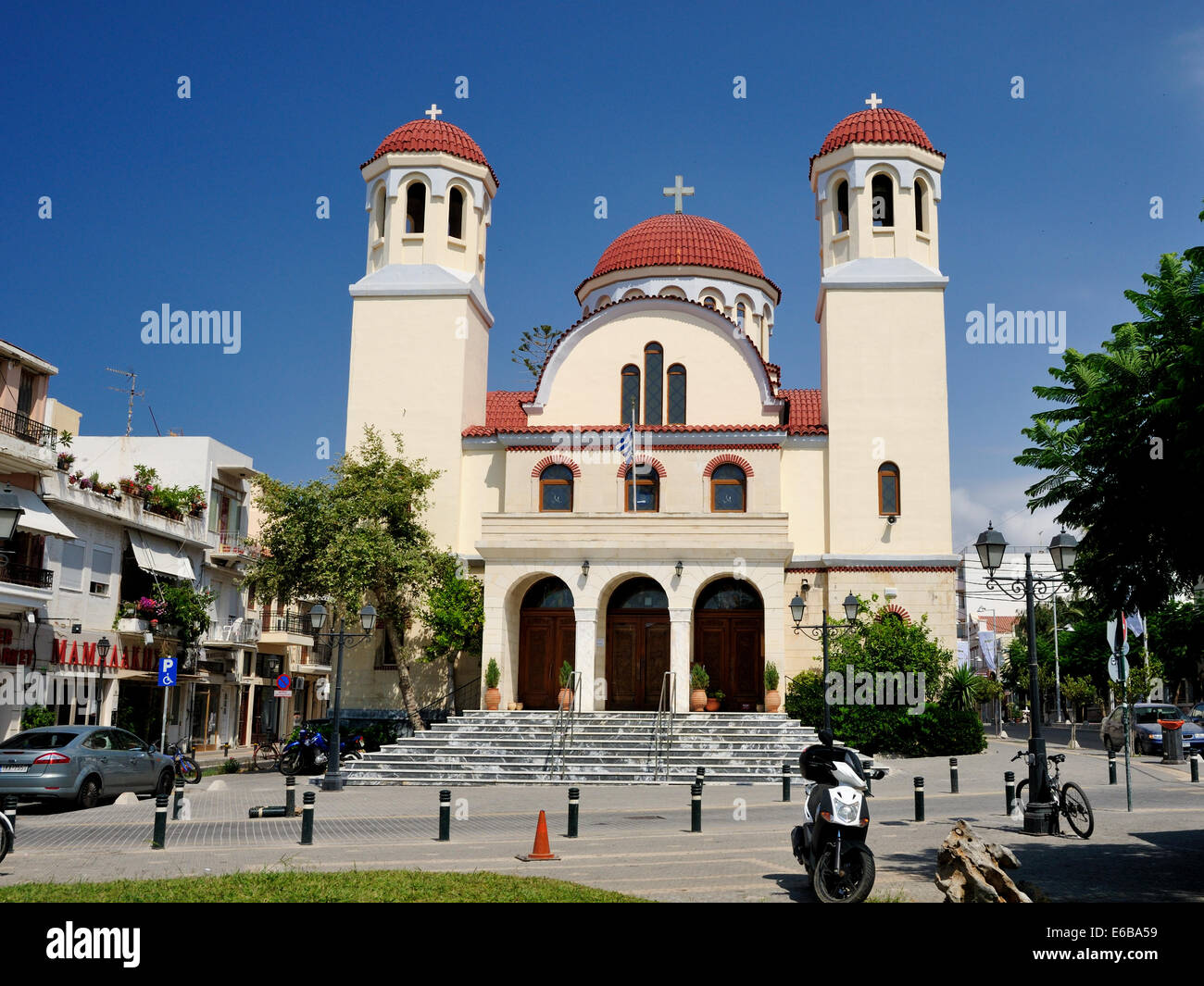Four martyrs church rethymnon hi-res stock photography and images - Alamy