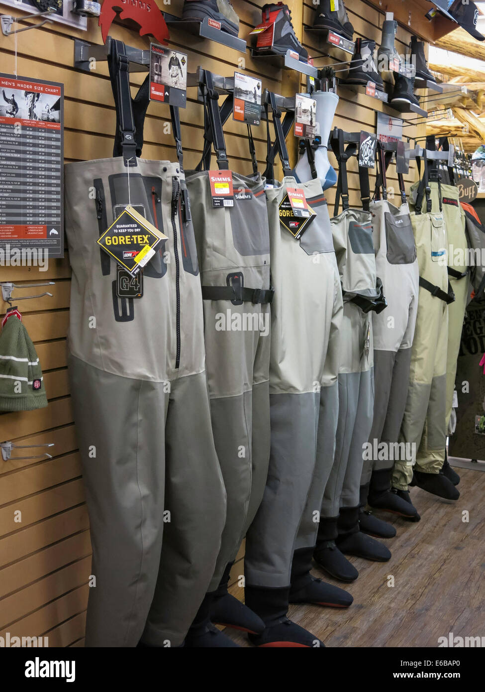 Fishing waders hi-res stock photography and images - Alamy