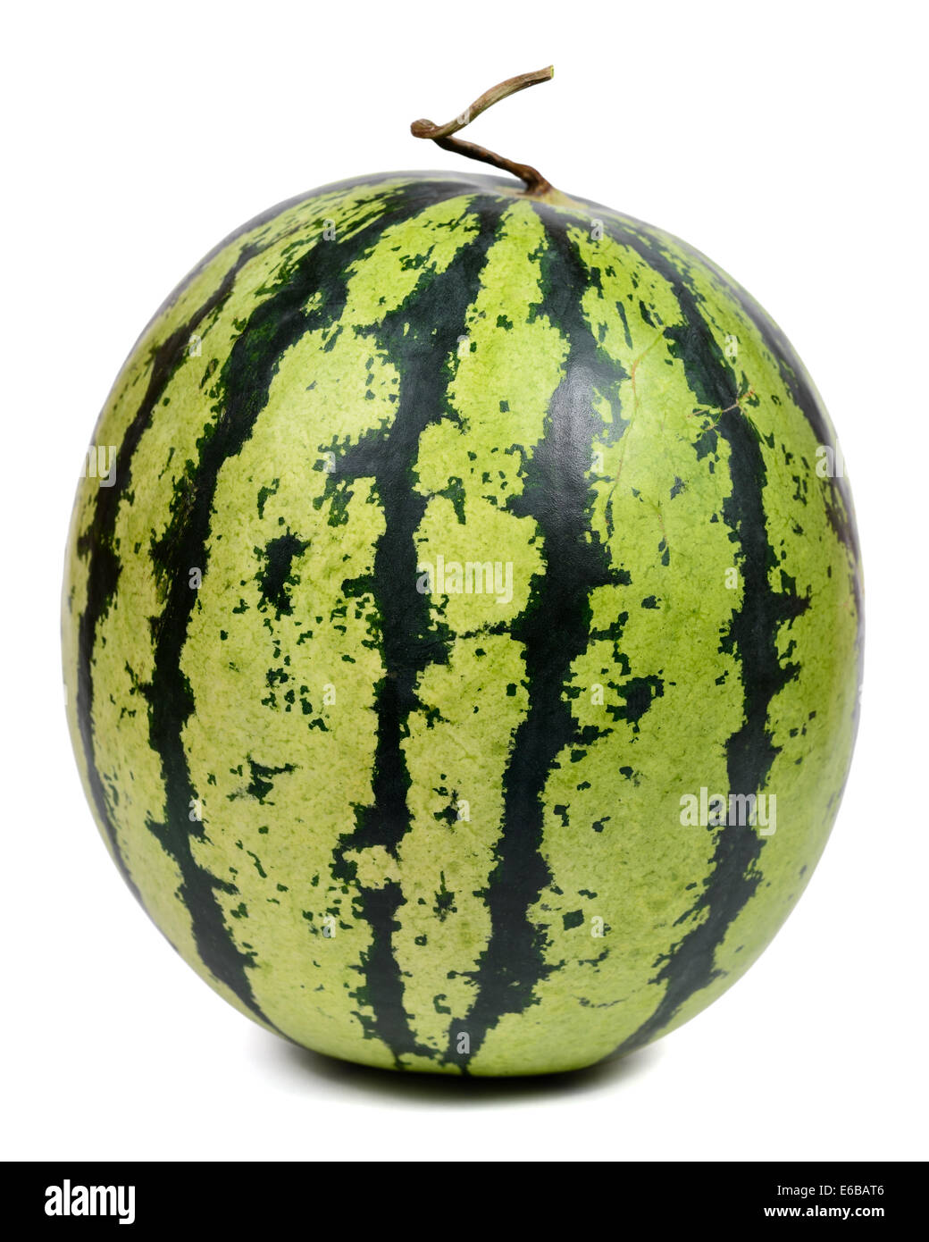 Watermelon isolated on white background Stock Photo - Alamy