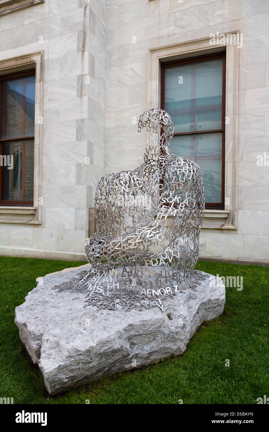 Antony Gormley sculpture Stock Photo Alamy