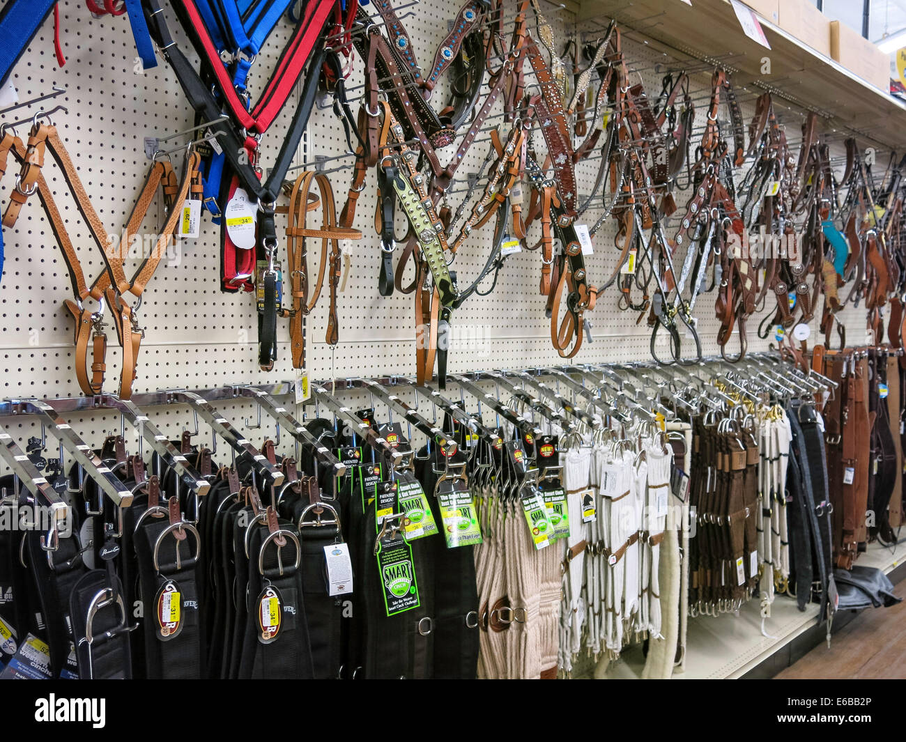 Equestrian Department, Big R Ranch Store, Great Falls, Montana, USA