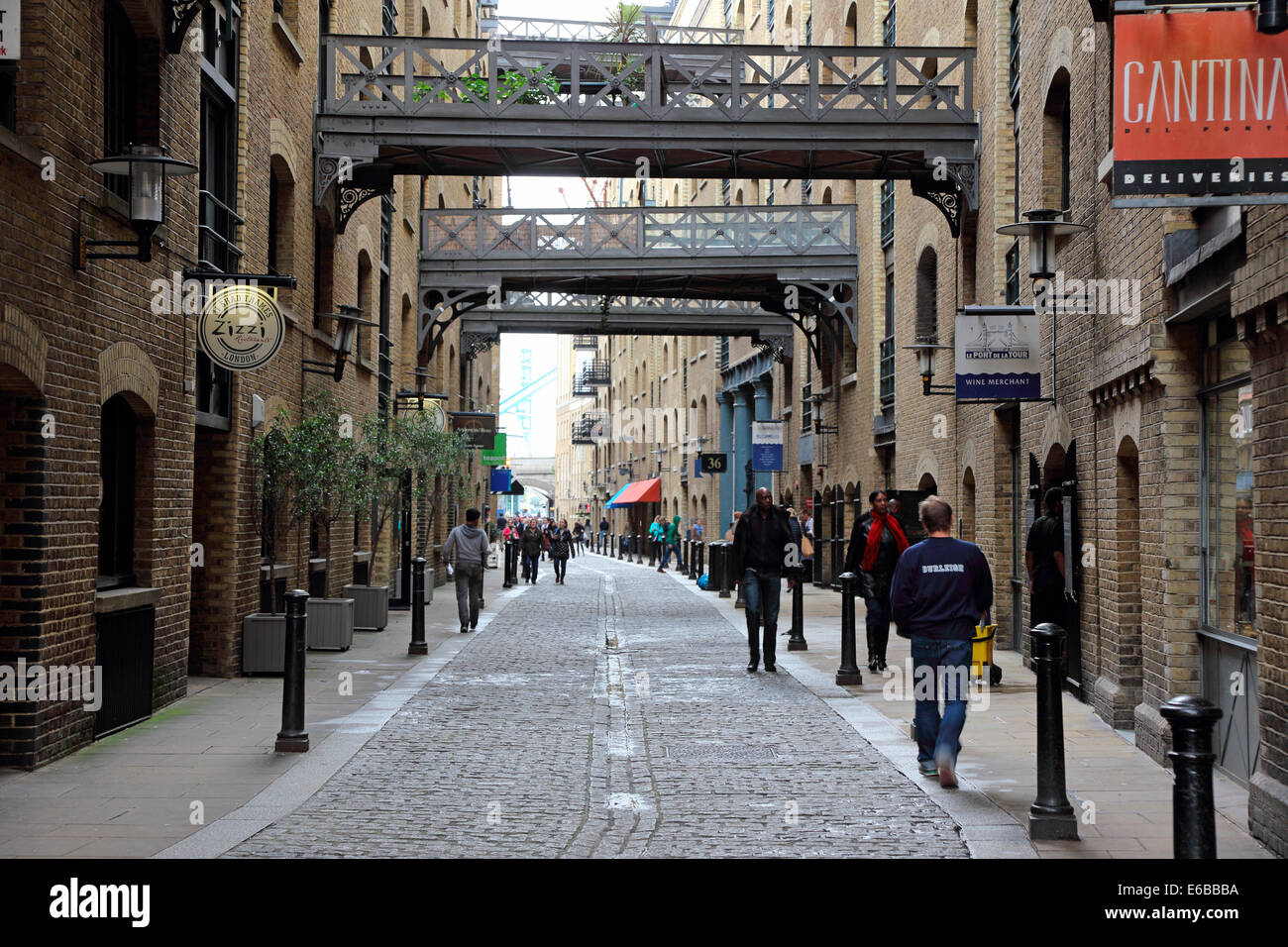 Großbritannien Great Britain London Butlers Wharf Stock Photo Alamy