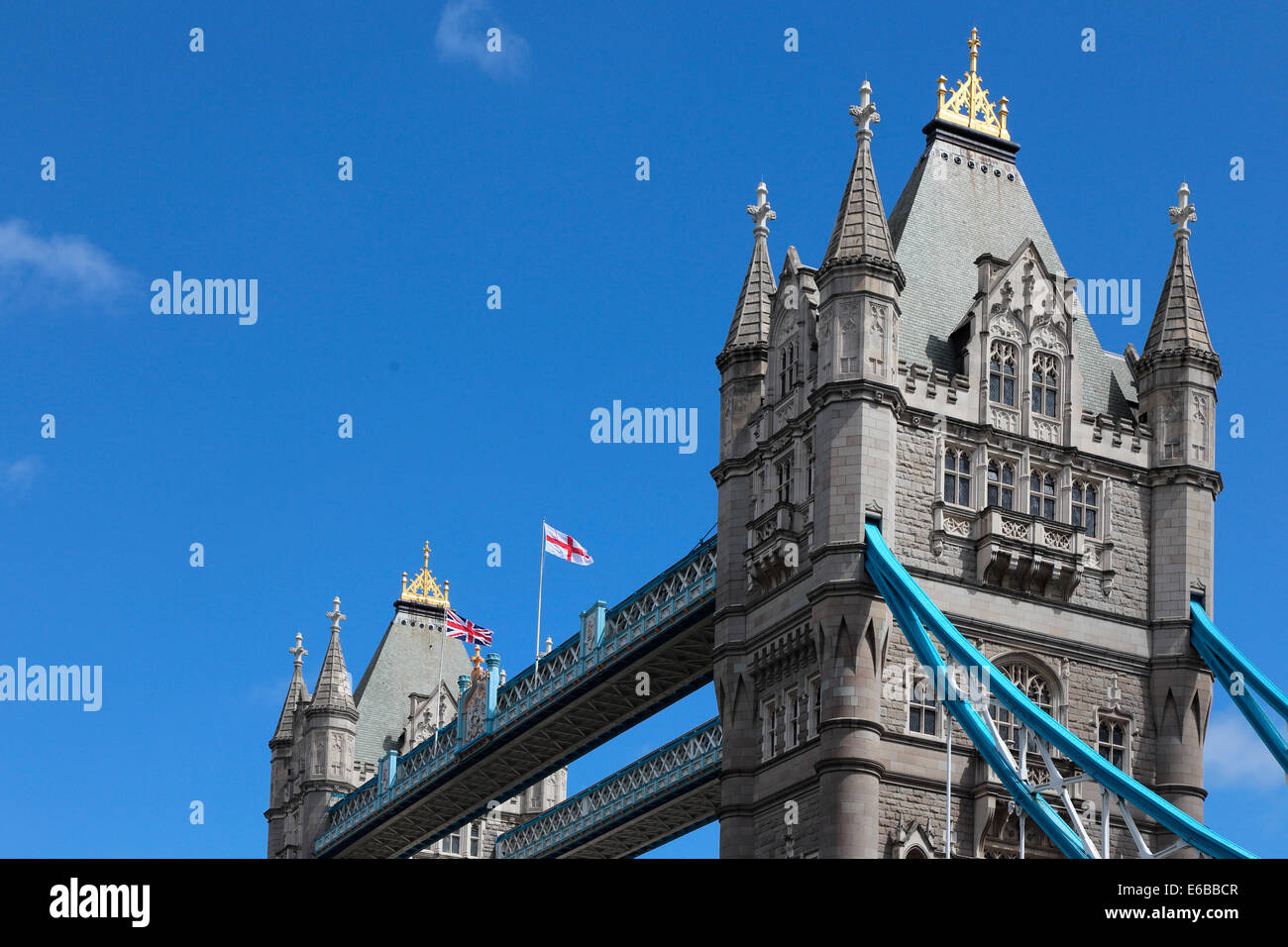 Großbritannien Great Britain London Tower Bridge Stock Photo - Alamy