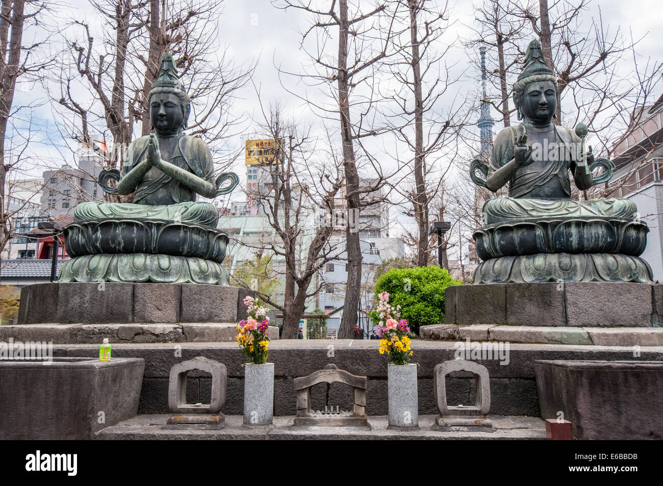 Buddha figure Stock Photo