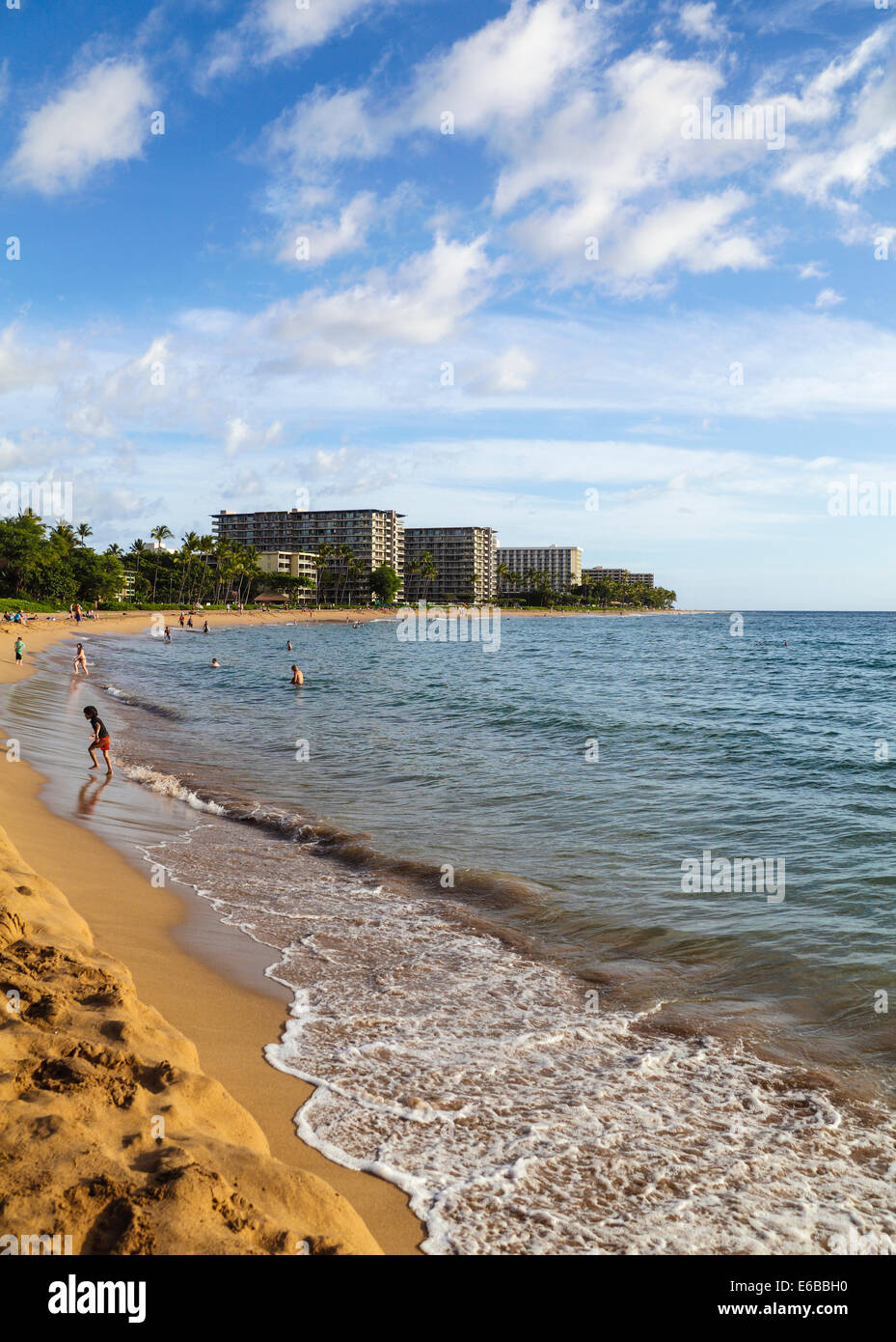 kaanapali-sunset-hi-res-stock-photography-and-images-alamy