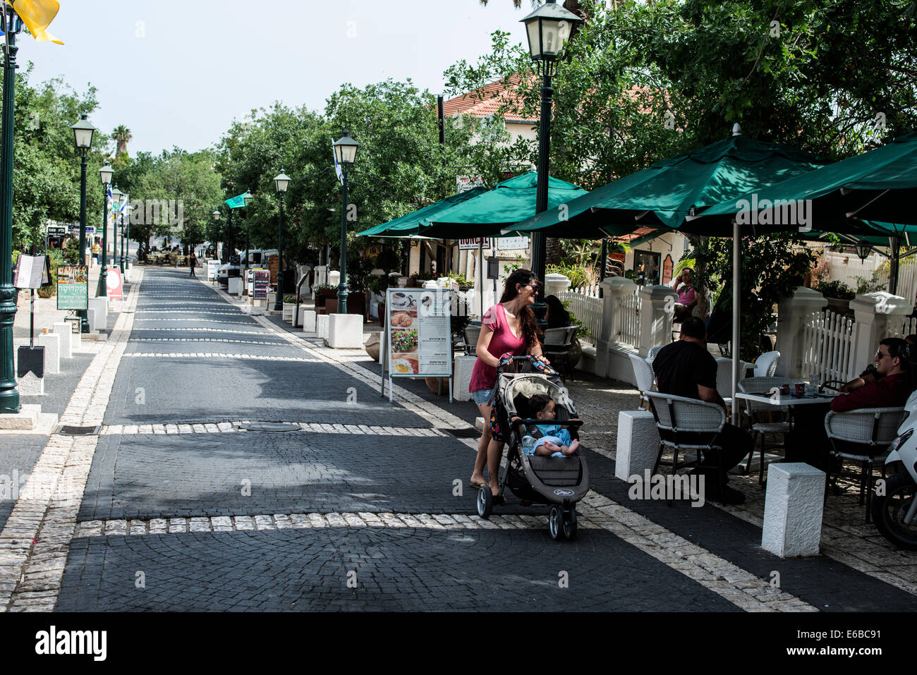 ZIchron Yaakov Israel Stock Photo Alamy