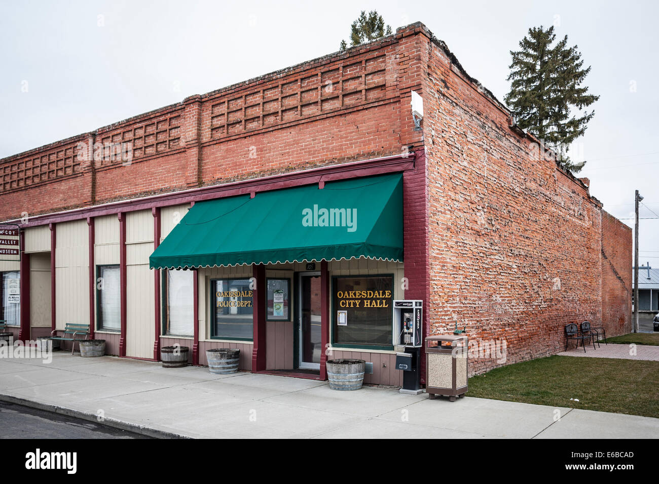 Downtown palouse washington hires stock photography and images Alamy