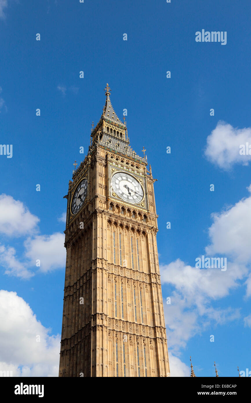 Großbritannien Great Britain London  Big Ben Stock Photo