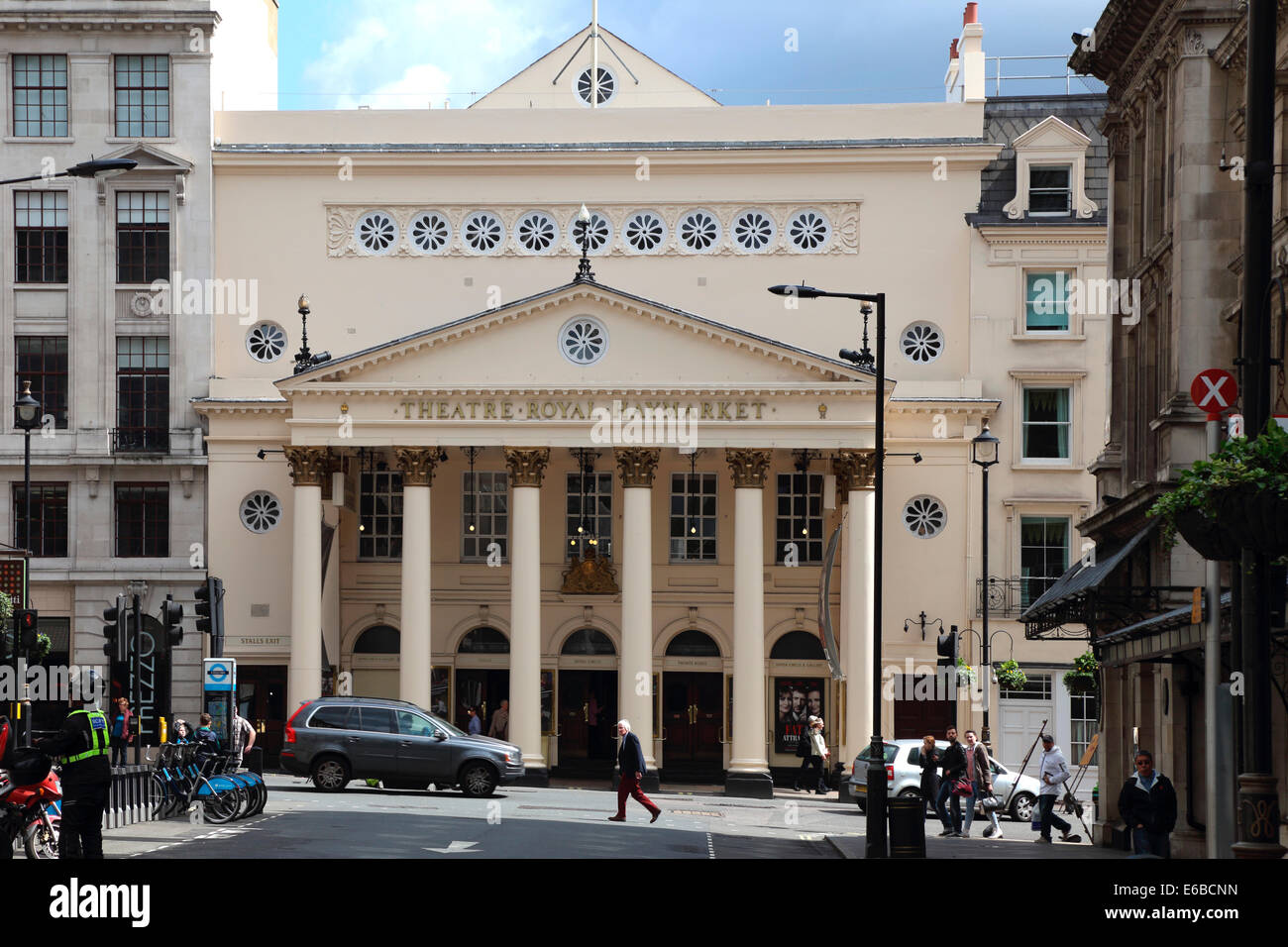 Großbritannien Great Britain London Theatre Royal Haymarket Stock Photo